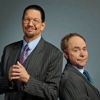 Magic class with Penn & Teller